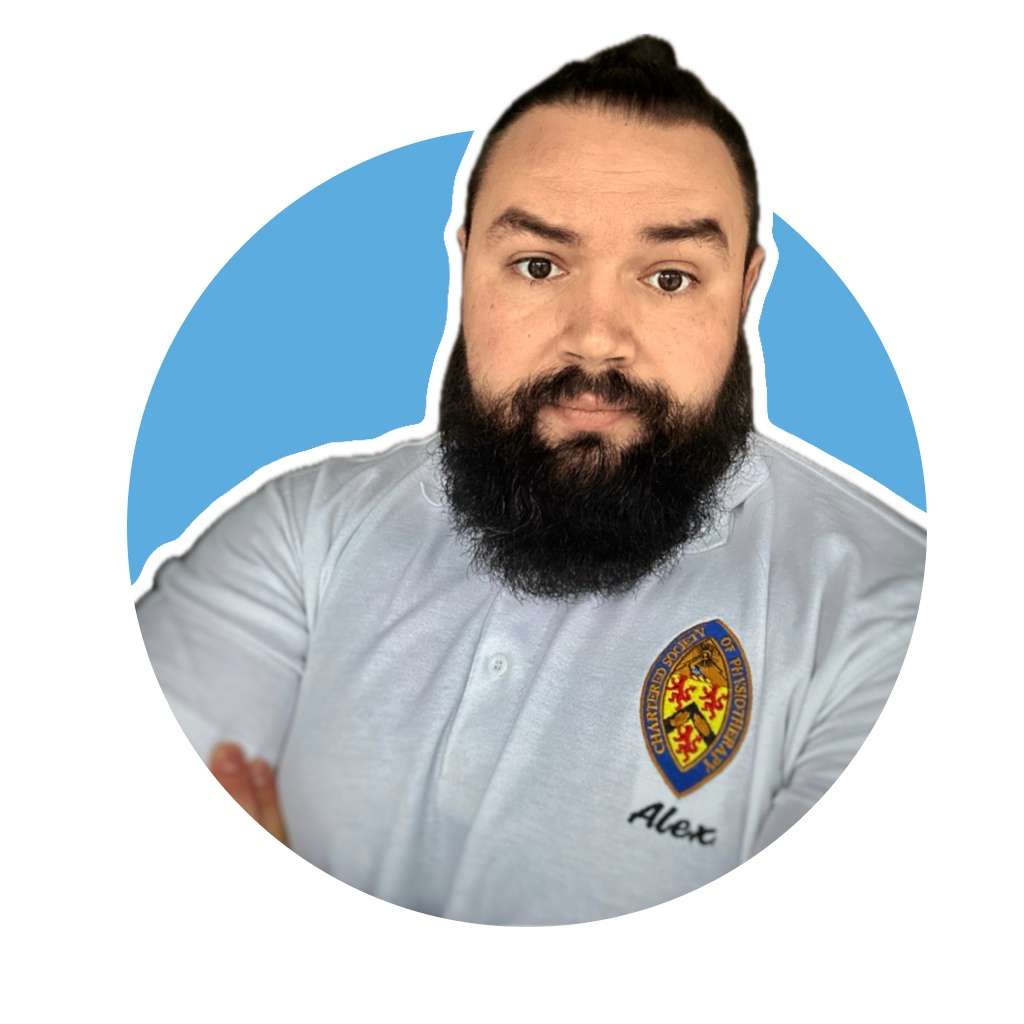 Alex — Founder of PhysioHub, Chartered Physiotherapist